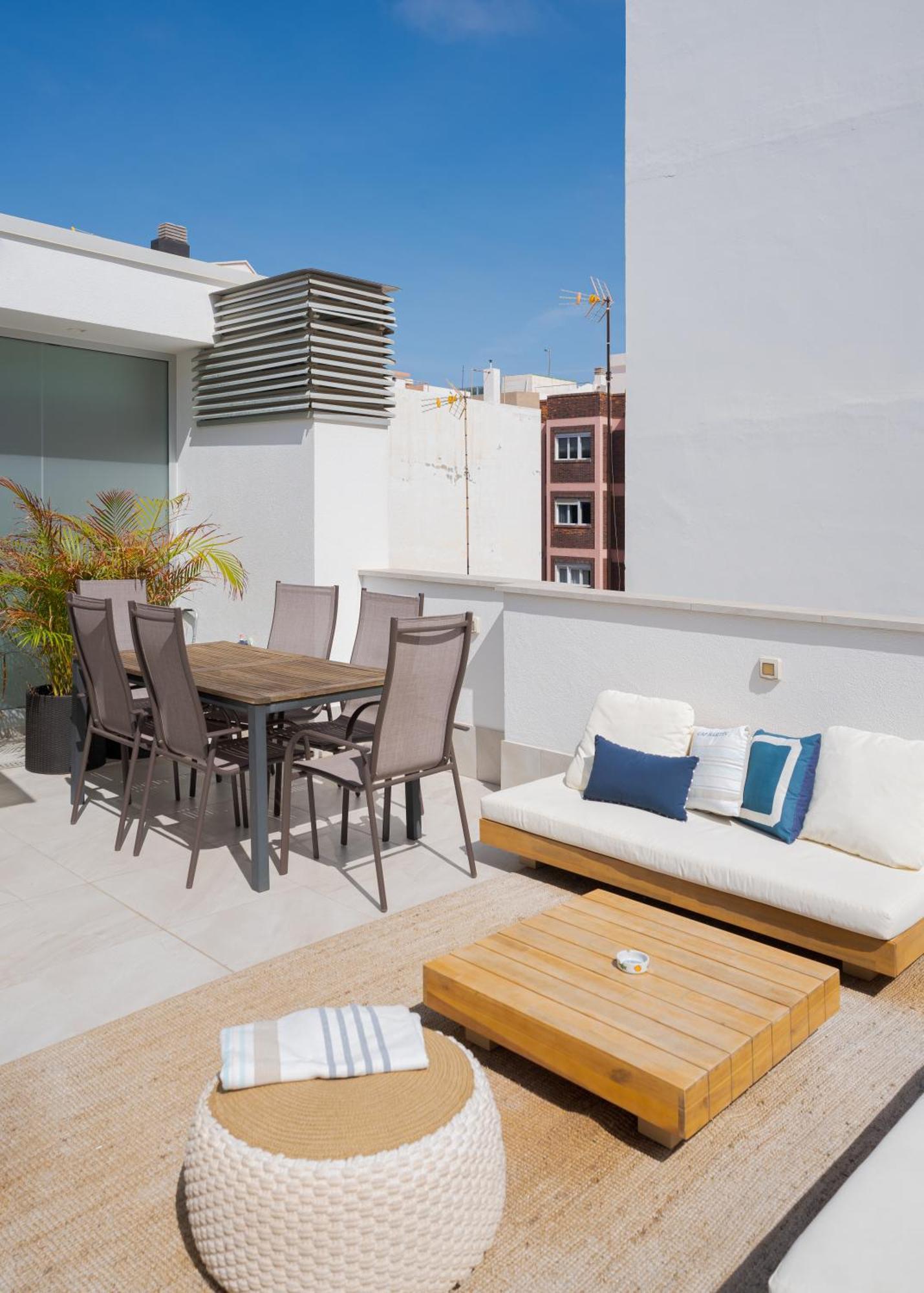 Fahana Las Canteras Las Palmas de Gran Canaria Bagian luar foto